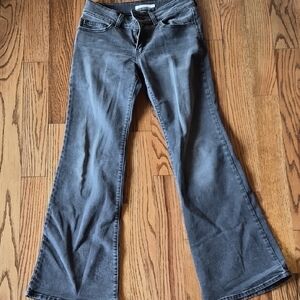 Levis Gray/black Women's Jeans